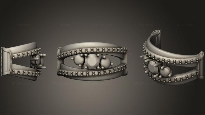 Jewelry rings (Ring 29, JVLRP_0511) 3D models for cnc